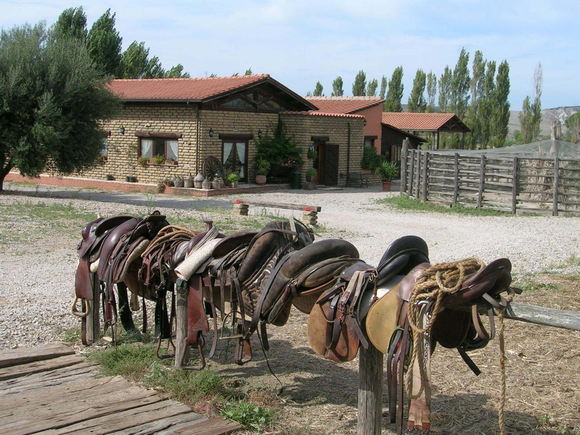 Casale Farnesiana B&B Tarquinia Eksteriør bilde