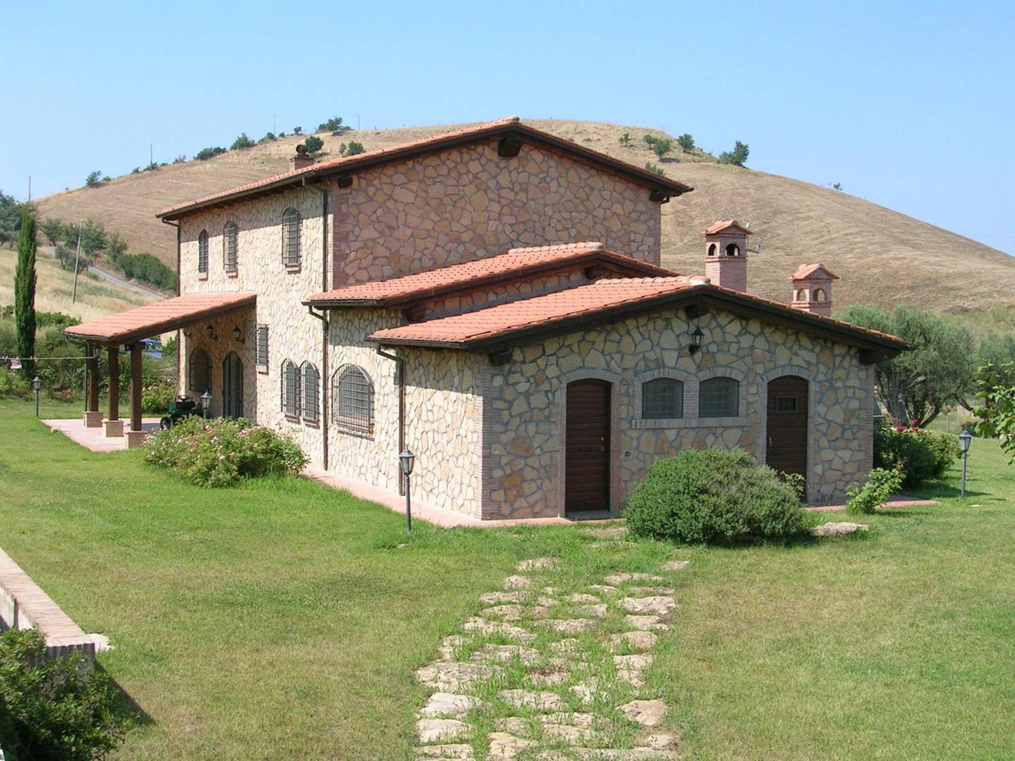 Casale Farnesiana B&B Tarquinia Eksteriør bilde