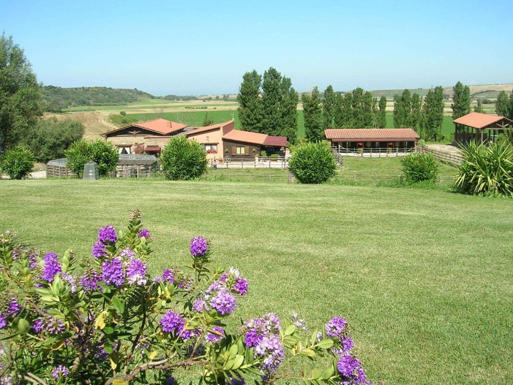 Casale Farnesiana B&B Tarquinia Eksteriør bilde