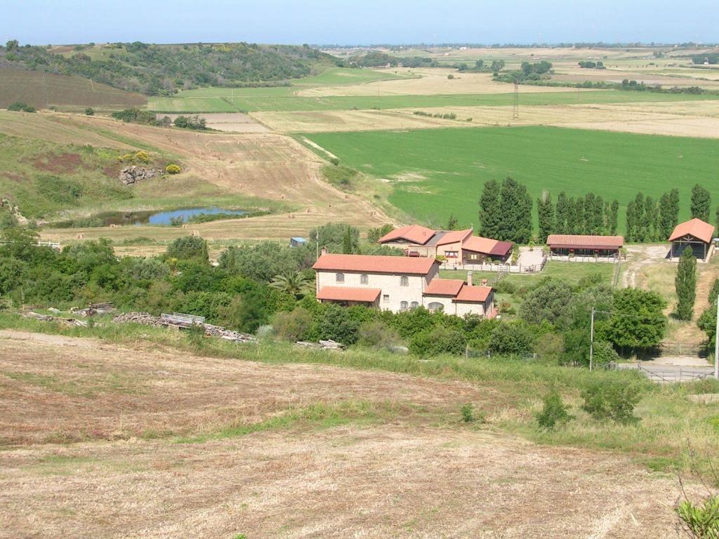 Casale Farnesiana B&B Tarquinia Eksteriør bilde