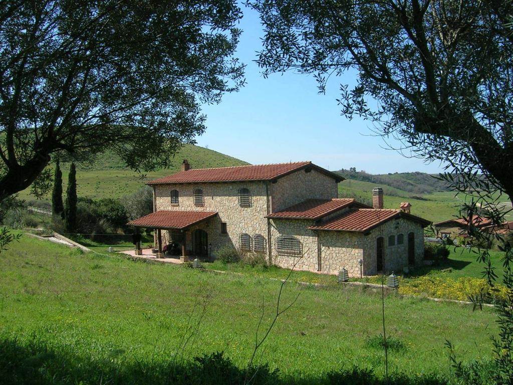 Casale Farnesiana B&B Tarquinia Eksteriør bilde