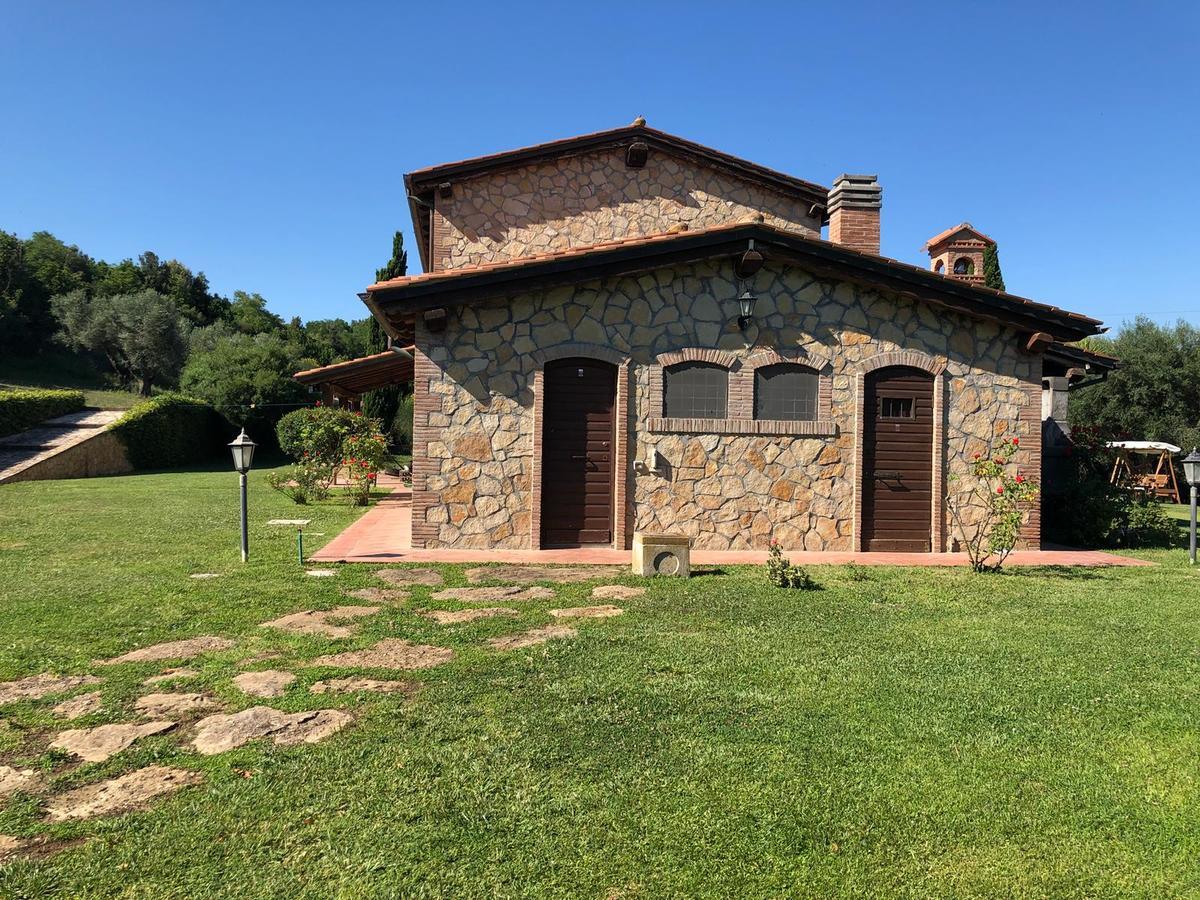 Casale Farnesiana B&B Tarquinia Eksteriør bilde