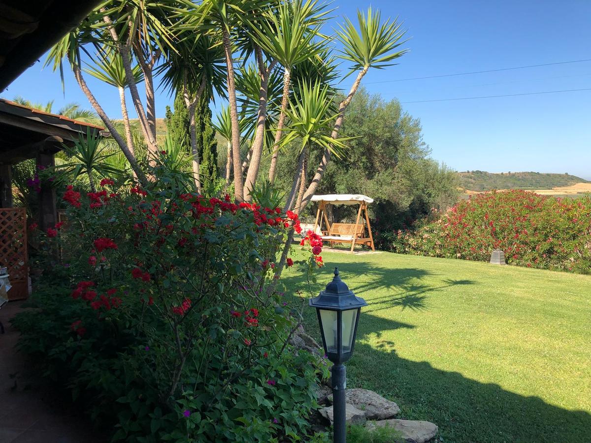 Casale Farnesiana B&B Tarquinia Eksteriør bilde