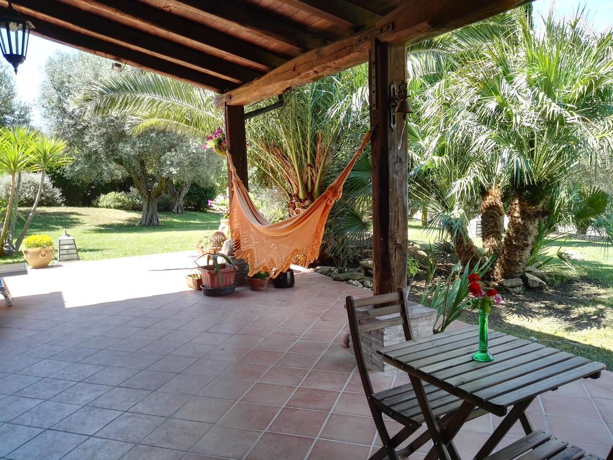 Casale Farnesiana B&B Tarquinia Eksteriør bilde