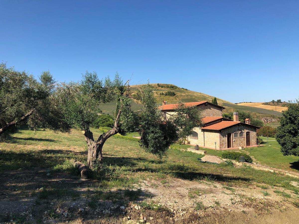 Casale Farnesiana B&B Tarquinia Eksteriør bilde