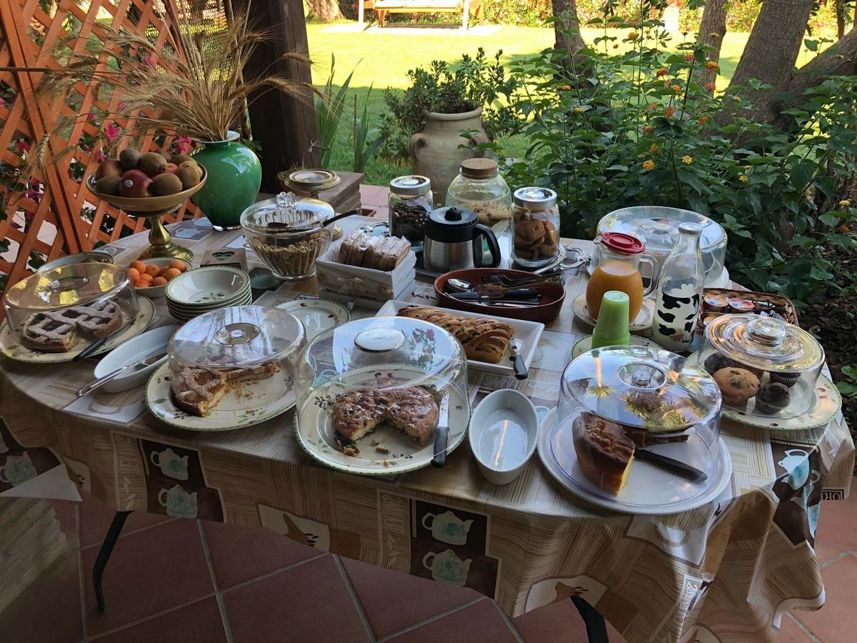 Casale Farnesiana B&B Tarquinia Eksteriør bilde